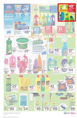 Pick n Pay Eastern Cape : Radical Rand Savers (25 Sep - 08 Oct 2017), page 8