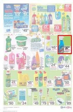 Pick n Pay Eastern Cape : Radical Rand Savers (25 Sep - 08 Oct 2017), page 8