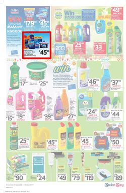 Pick n Pay Eastern Cape : Radical Rand Savers (25 Sep - 08 Oct 2017), page 8