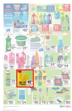 Pick n Pay Eastern Cape : Radical Rand Savers (25 Sep - 08 Oct 2017), page 8