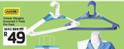 Addis Unisex Hangers Assorted 5-Pack-Per Pack