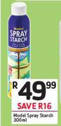 Model Spray Starch-300ml