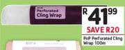 PnP Perforated Cling Wrap 100m