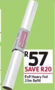 PnP Heavy Foil 20m Refill
