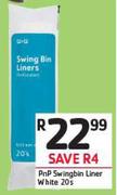 PnP Swingbin Liner White 20s