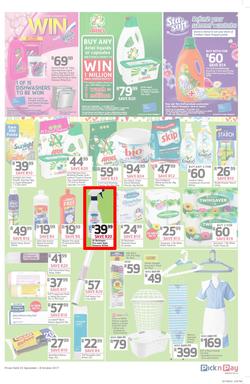 Pick n Pay Eastern Cape : Radical Rand Savers (25 Sep - 08 Oct 2017), page 9
