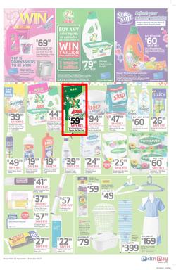 Pick n Pay Eastern Cape : Radical Rand Savers (25 Sep - 08 Oct 2017), page 9