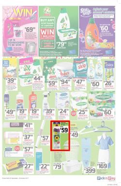 Pick n Pay Eastern Cape : Radical Rand Savers (25 Sep - 08 Oct 2017), page 9