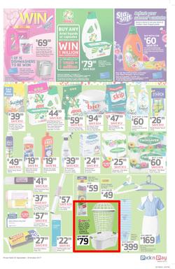 Pick n Pay Eastern Cape : Radical Rand Savers (25 Sep - 08 Oct 2017), page 9