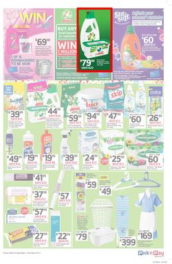 Pick n Pay Eastern Cape : Radical Rand Savers (25 Sep - 08 Oct 2017), page 9