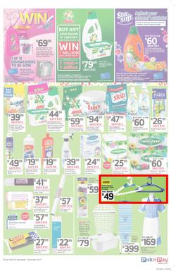 Pick n Pay Eastern Cape : Radical Rand Savers (25 Sep - 08 Oct 2017), page 9