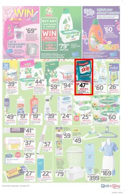 Pick n Pay Eastern Cape : Radical Rand Savers (25 Sep - 08 Oct 2017), page 9