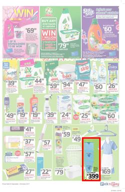 Pick n Pay Eastern Cape : Radical Rand Savers (25 Sep - 08 Oct 2017), page 9