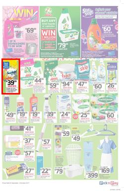 Pick n Pay Eastern Cape : Radical Rand Savers (25 Sep - 08 Oct 2017), page 9