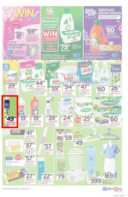 Pick n Pay Eastern Cape : Radical Rand Savers (25 Sep - 08 Oct 2017), page 9