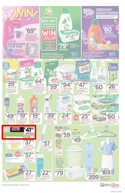 Pick n Pay Eastern Cape : Radical Rand Savers (25 Sep - 08 Oct 2017), page 9