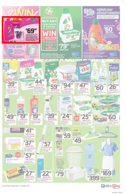 Pick n Pay Eastern Cape : Radical Rand Savers (25 Sep - 08 Oct 2017), page 9