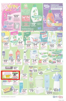 Pick n Pay Eastern Cape : Radical Rand Savers (25 Sep - 08 Oct 2017), page 9