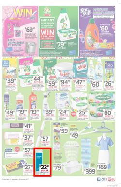 Pick n Pay Eastern Cape : Radical Rand Savers (25 Sep - 08 Oct 2017), page 9