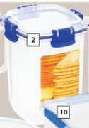 Sistema 900ml Cracker Storage Container