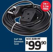 PnP 10A Extension Cord