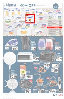 Pick n Pay Eastern Cape : Radical Rand Savers (25 Sep - 08 Oct 2017), page 10