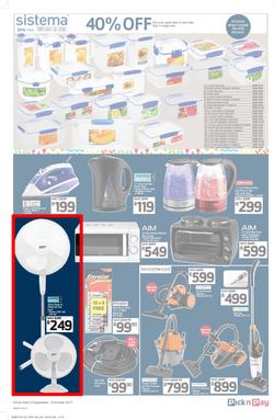 Pick n Pay Eastern Cape : Radical Rand Savers (25 Sep - 08 Oct 2017), page 10