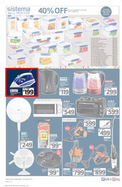 Pick n Pay Eastern Cape : Radical Rand Savers (25 Sep - 08 Oct 2017), page 10