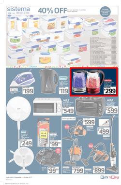 Pick n Pay Eastern Cape : Radical Rand Savers (25 Sep - 08 Oct 2017), page 10