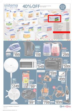 Pick n Pay Eastern Cape : Radical Rand Savers (25 Sep - 08 Oct 2017), page 10