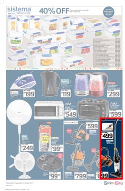 Pick n Pay Eastern Cape : Radical Rand Savers (25 Sep - 08 Oct 2017), page 10