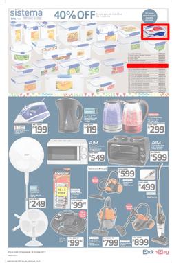 Pick n Pay Eastern Cape : Radical Rand Savers (25 Sep - 08 Oct 2017), page 10