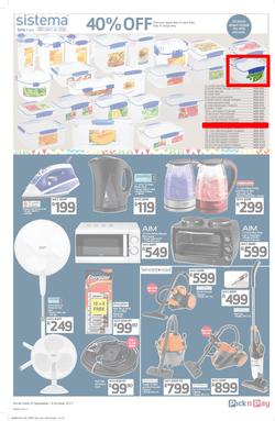Pick n Pay Eastern Cape : Radical Rand Savers (25 Sep - 08 Oct 2017), page 10