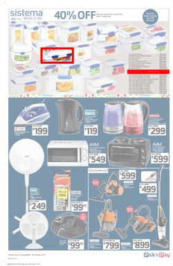 Pick n Pay Eastern Cape : Radical Rand Savers (25 Sep - 08 Oct 2017), page 10