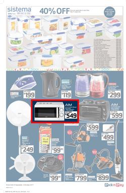 Pick n Pay Eastern Cape : Radical Rand Savers (25 Sep - 08 Oct 2017), page 10