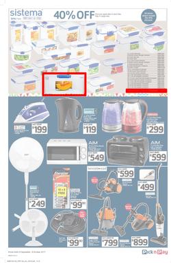 Pick n Pay Eastern Cape : Radical Rand Savers (25 Sep - 08 Oct 2017), page 10