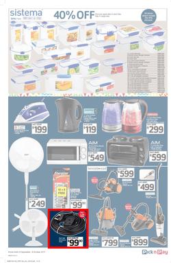 Pick n Pay Eastern Cape : Radical Rand Savers (25 Sep - 08 Oct 2017), page 10
