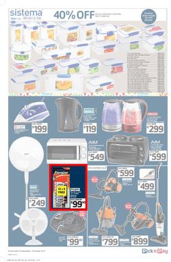 Pick n Pay Eastern Cape : Radical Rand Savers (25 Sep - 08 Oct 2017), page 10