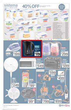 Pick n Pay Eastern Cape : Radical Rand Savers (25 Sep - 08 Oct 2017), page 10