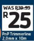 PnP Trimmerline 2.0mmX10m