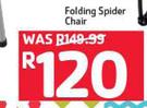 Folding Spider Chair