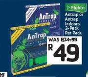 Efekto Antrap Or Antrap Indoors 2-Pack-Per Pack