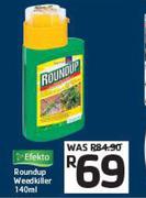 Efekto Roundup Weedkiller-140ml