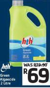 Hth Green Algaecide-2Ltr
