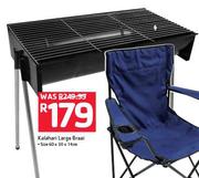 Kalahari Large Braai 