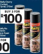 Rally Cherry Cockpit Spray-3X270ml