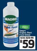 Efekto Organic Plant Food-500ml