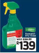 Efekto Rosecare3 RTU-750ml