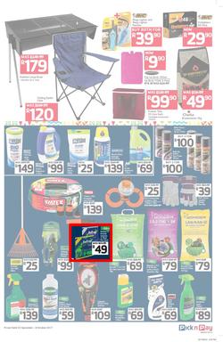 Pick n Pay Eastern Cape : Radical Rand Savers (25 Sep - 08 Oct 2017), page 11