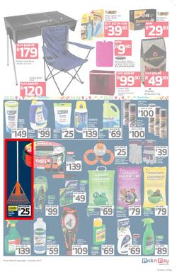 Pick n Pay Eastern Cape : Radical Rand Savers (25 Sep - 08 Oct 2017), page 11
